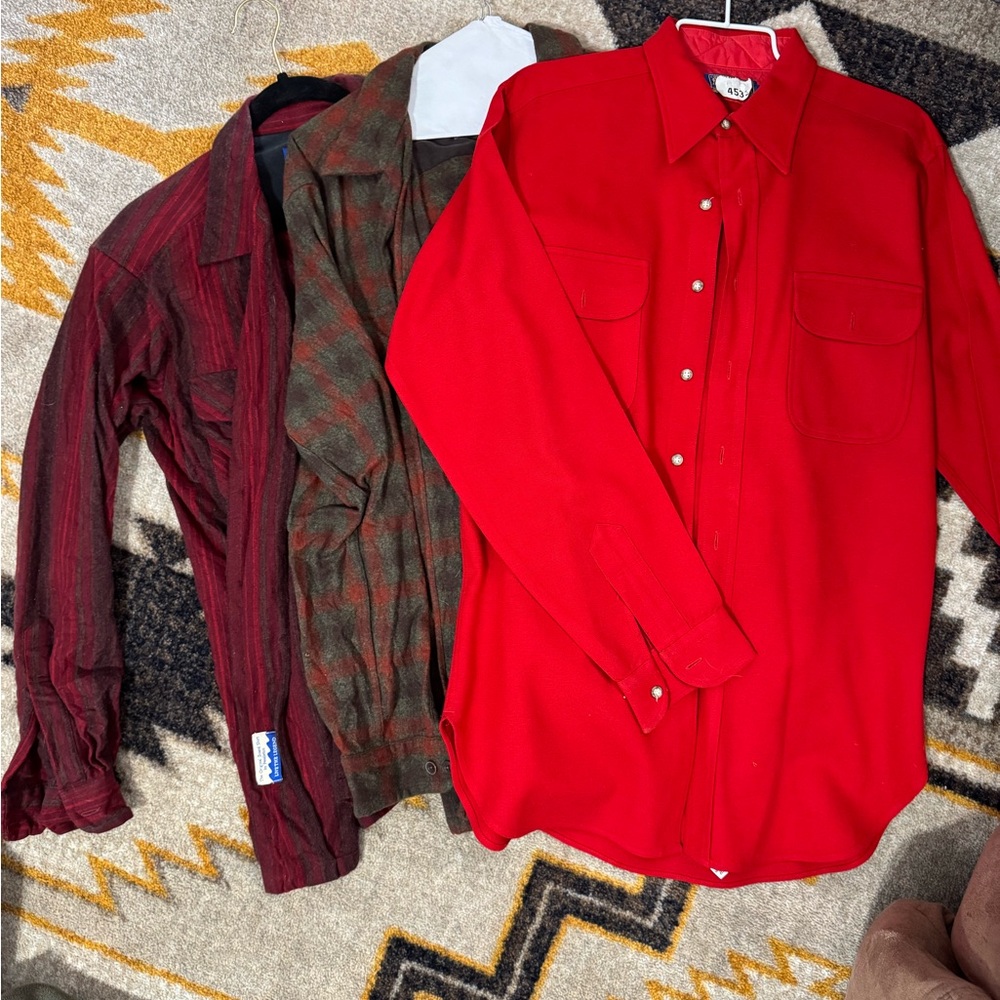 Men’s Pendleton shirts (whole lot)
